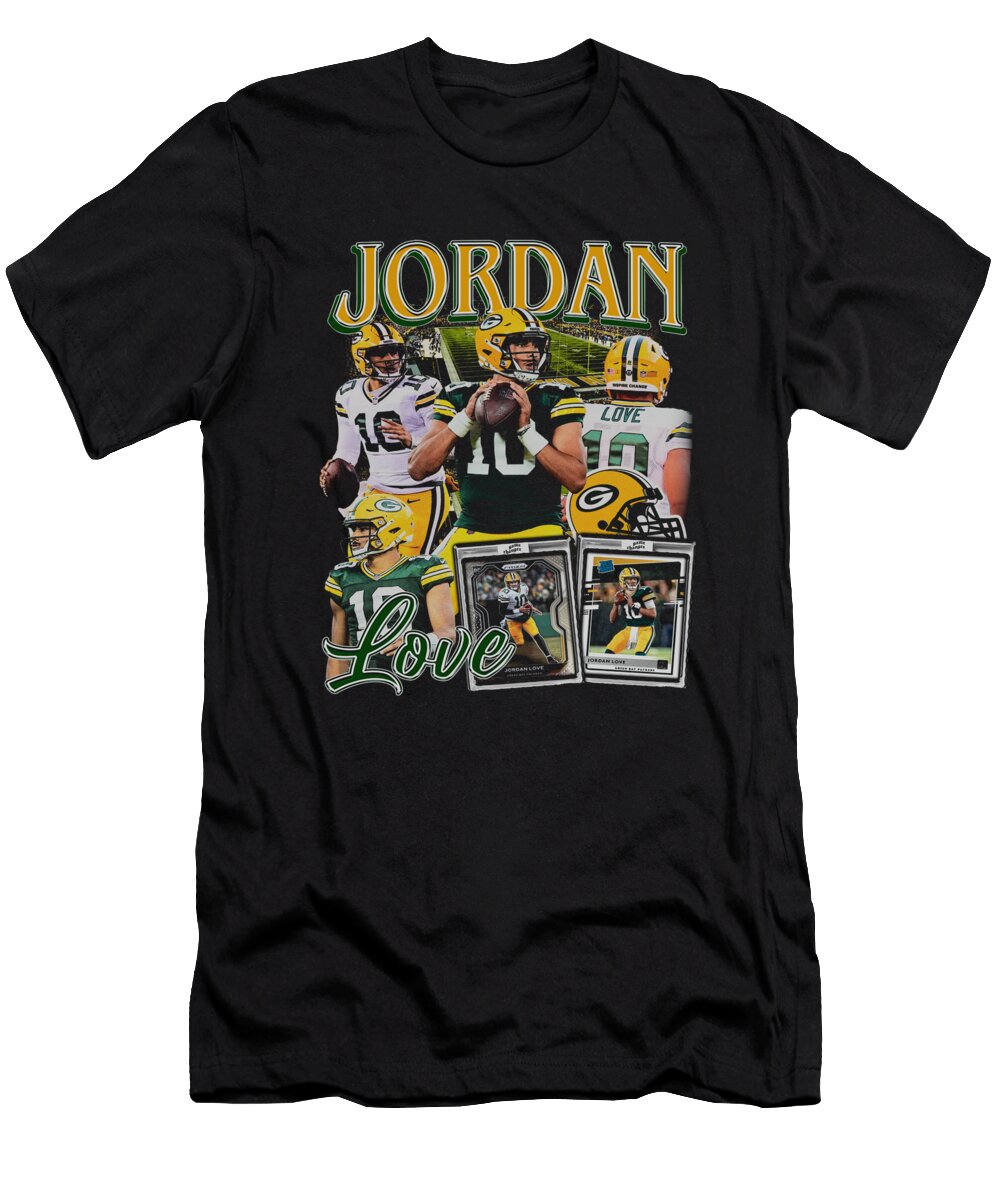 Jordan Love Vintage Bootleg Ozlem Altin T-Shirt