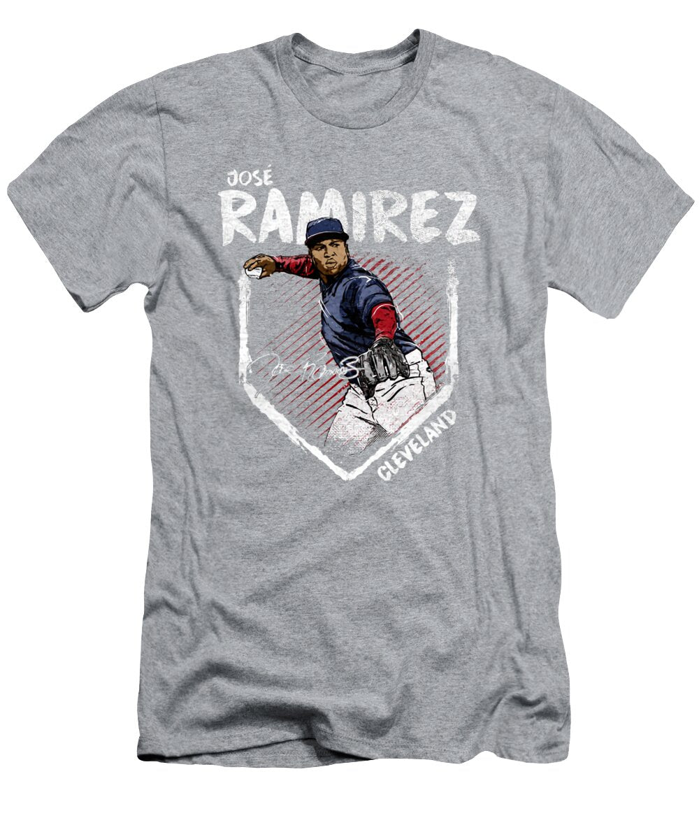 Jose Ramirez Base Kelvin Kent T-Shirt