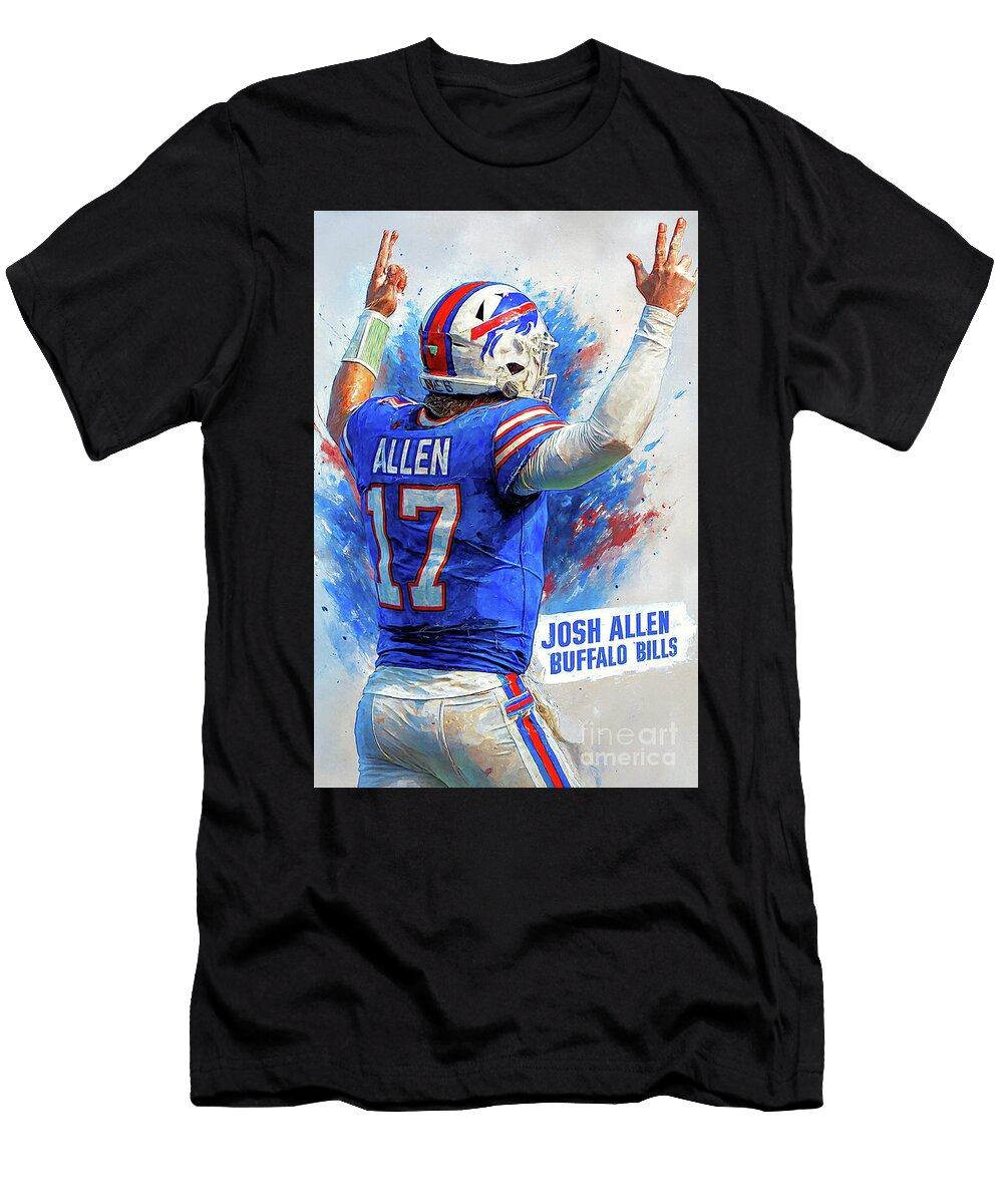 Josh Allen 100 Robert Williams T-Shirt