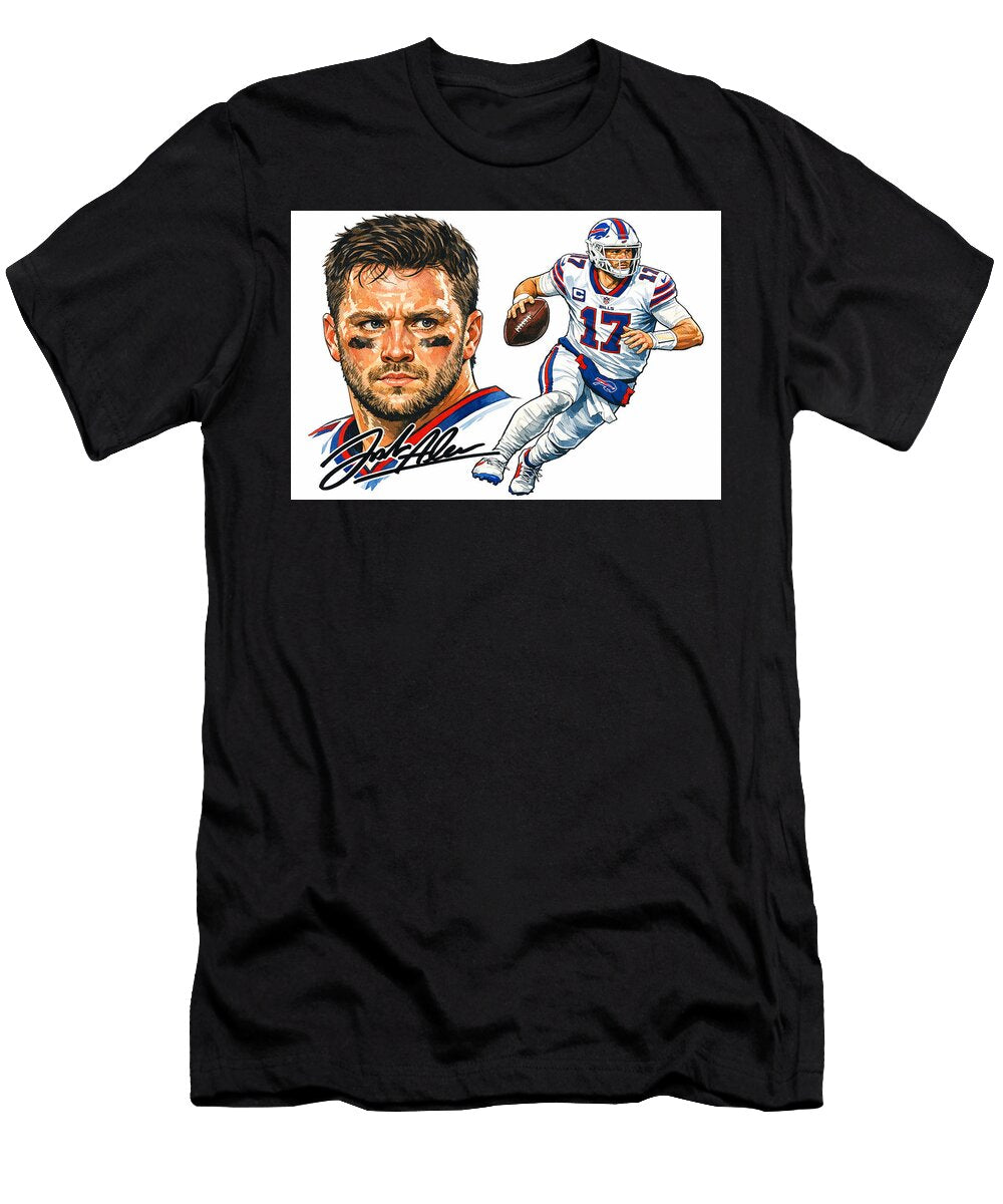 Josh Allen Bills All Eras Sports T-Shirt