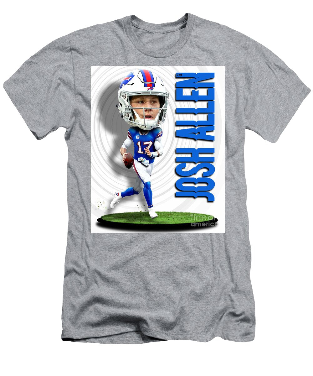 Josh Allen Bobble Head 1 Robert Williams T-Shirt