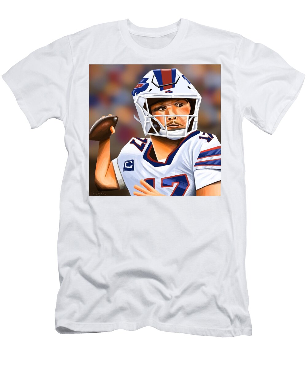 Josh Allen Brian Callaghan T-Shirt