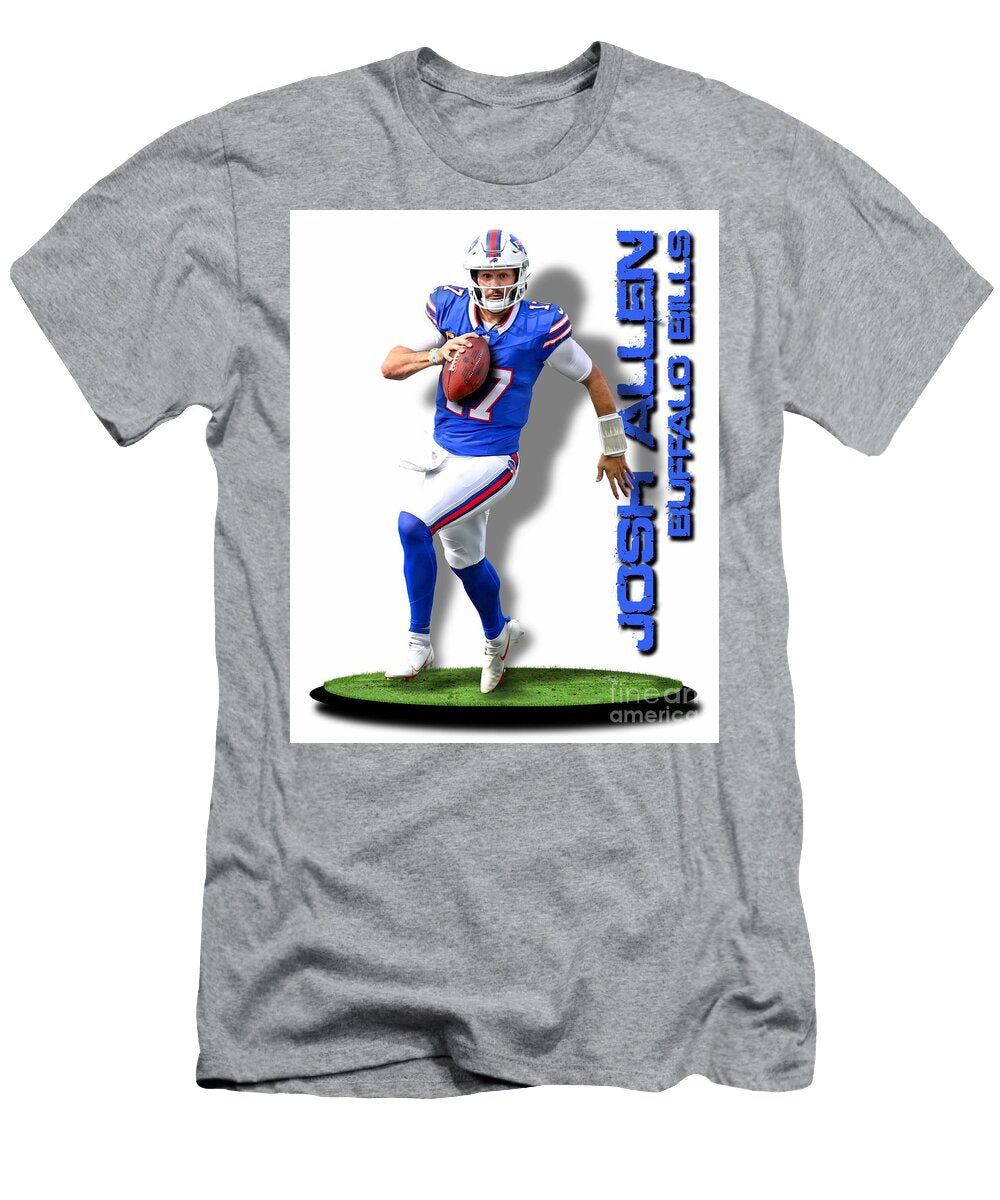 Josh Allen Buffalo 1 Robert Williams T-Shirt