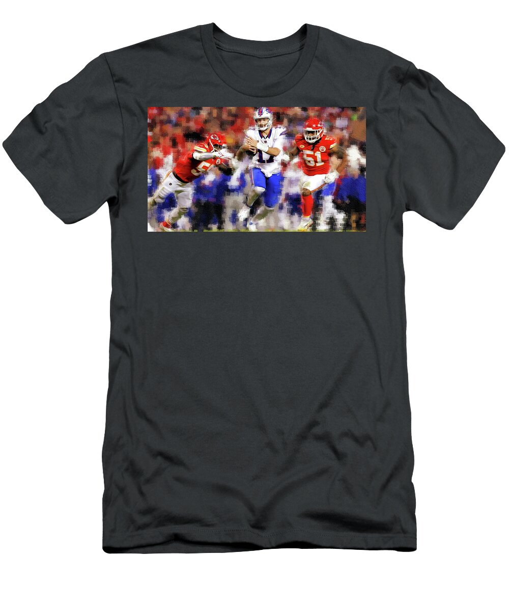 Josh Allen Is Outstanding 1 Robert Williams T-Shirt