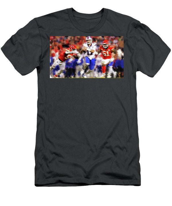 Josh Allen Is Outstanding 1 Robert Williams T-Shirt