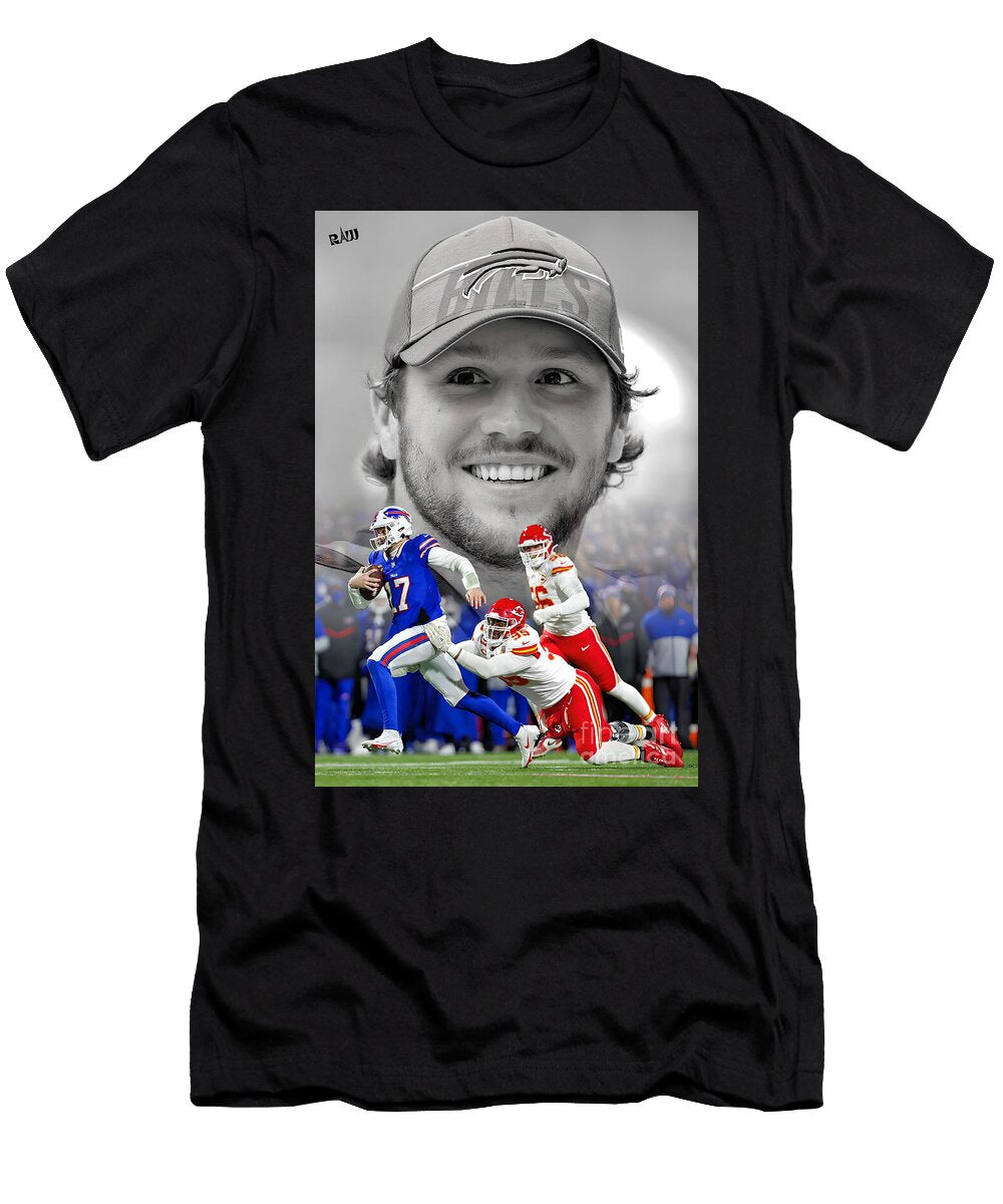 Josh Allen Over the Top Series 1a Robert Williams T-Shirt