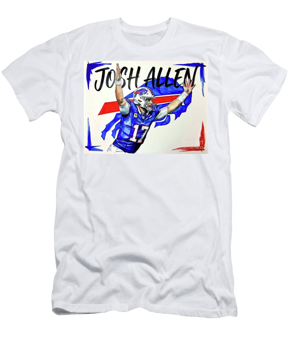 Josh Allen Story Book 1 Robert Williams T-Shirt