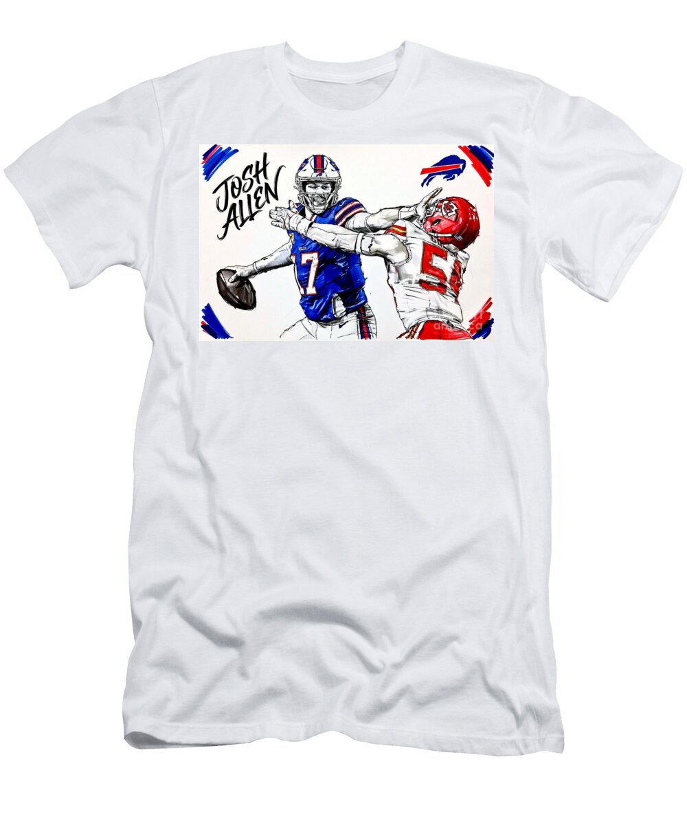 Josh Allen Story Book 3 Robert Williams T-Shirt