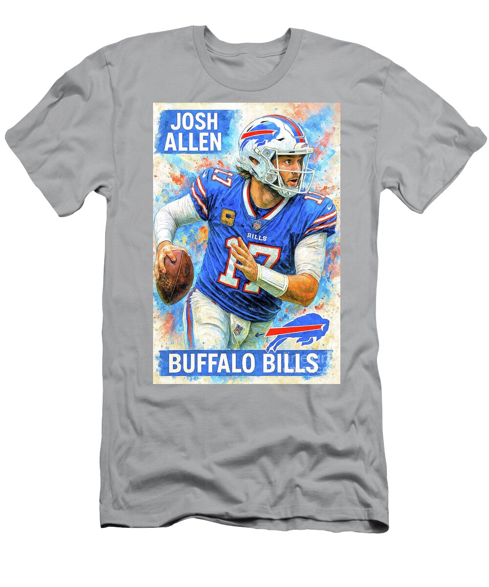 Josh Allen the Splash 1 Robert Williams T-Shirt