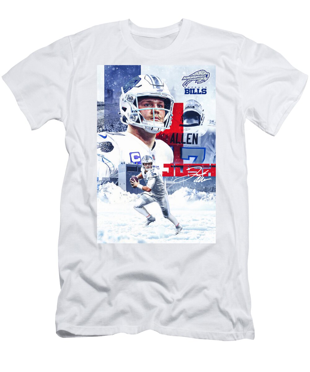 Josh Allen Winter Soldier 2025 Peter Chilelli T-Shirt