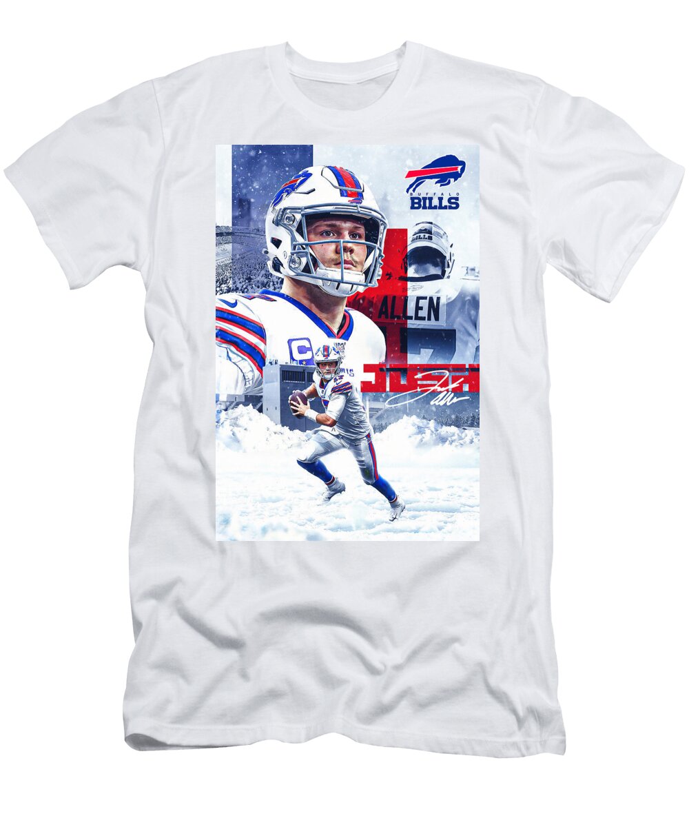 Josh Allen Winter Soldier Peter Chilelli T-Shirt