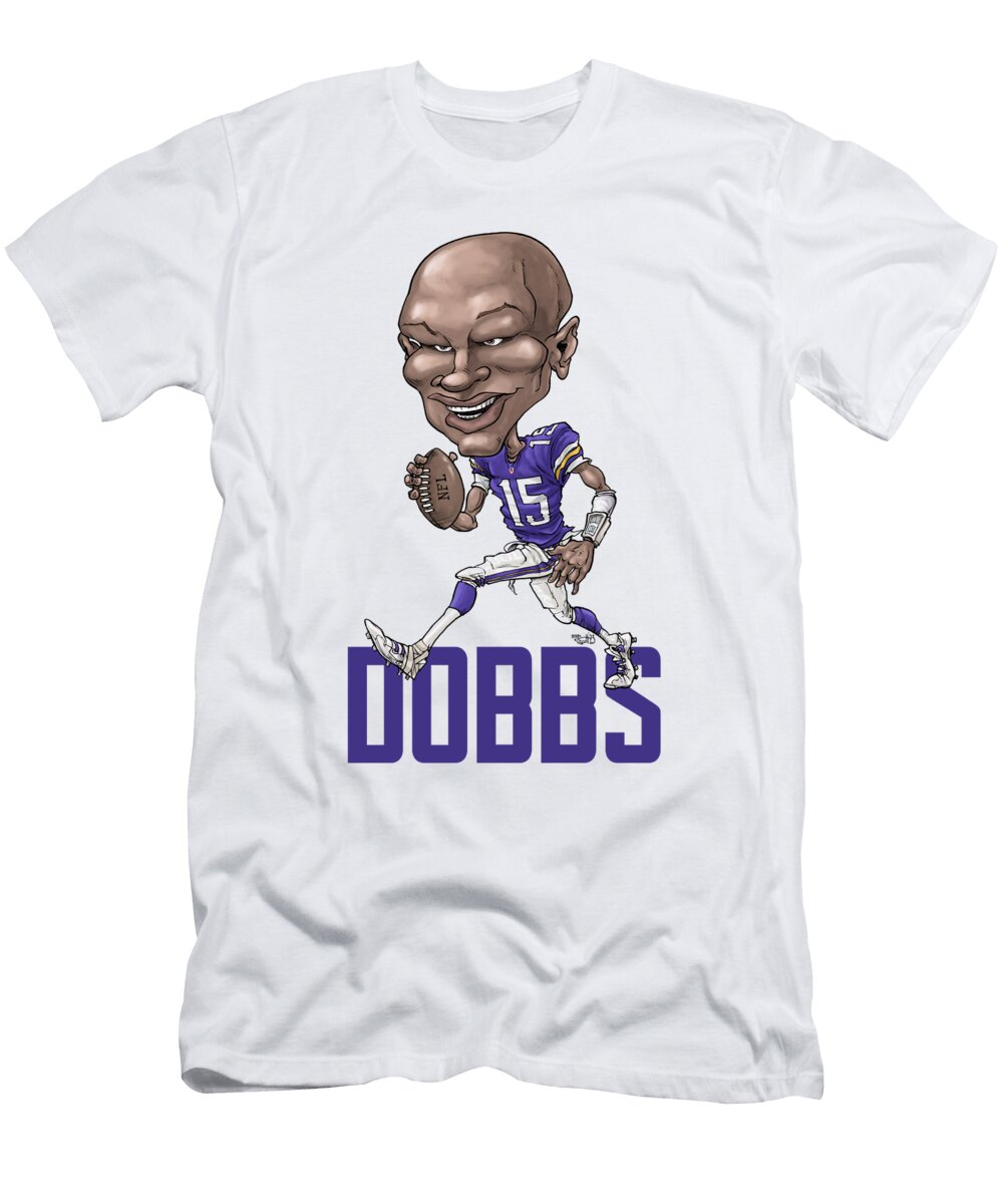 Josh Dobbs Mike Scott T-Shirt