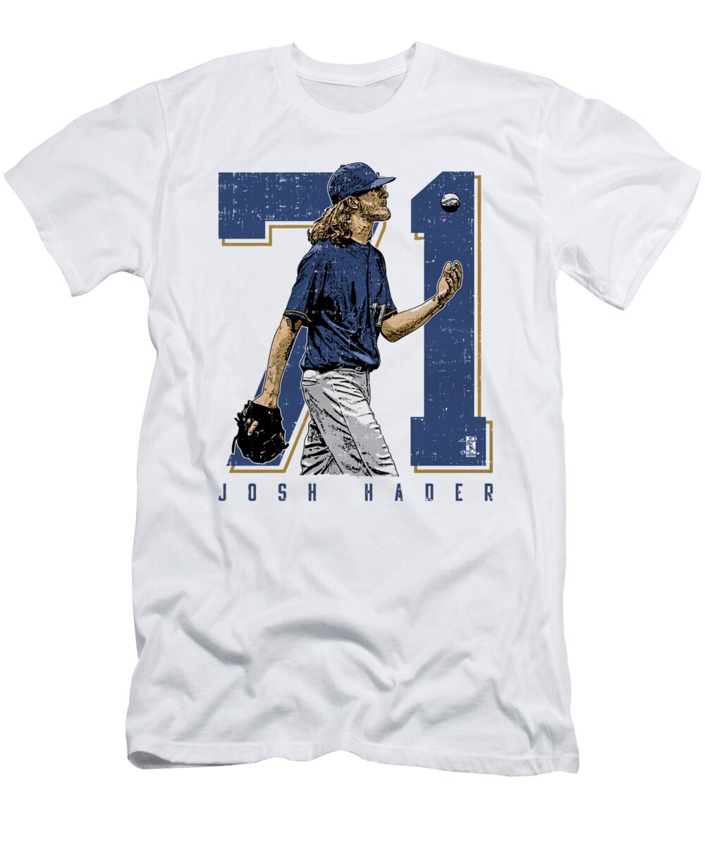 Josh Hader Clutch Kelvin Kent T-Shirt