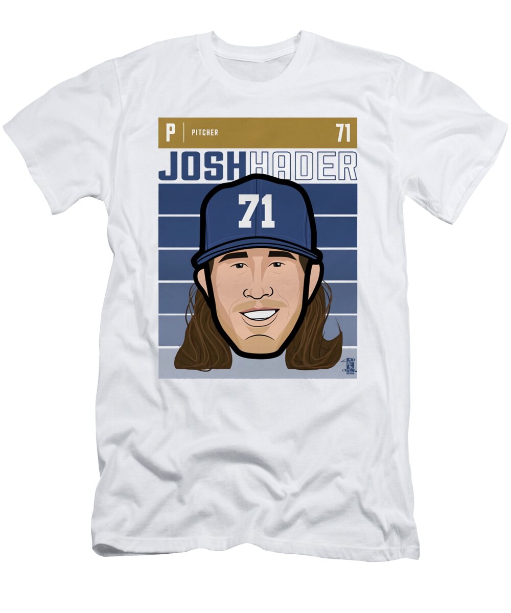 Josh Hader Fade Kelvin Kent T-Shirt