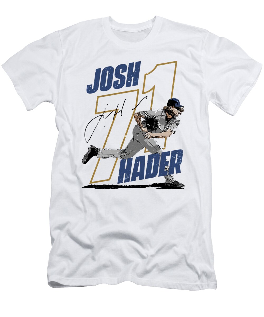 Josh Hader Power Kelvin Kent T-Shirt