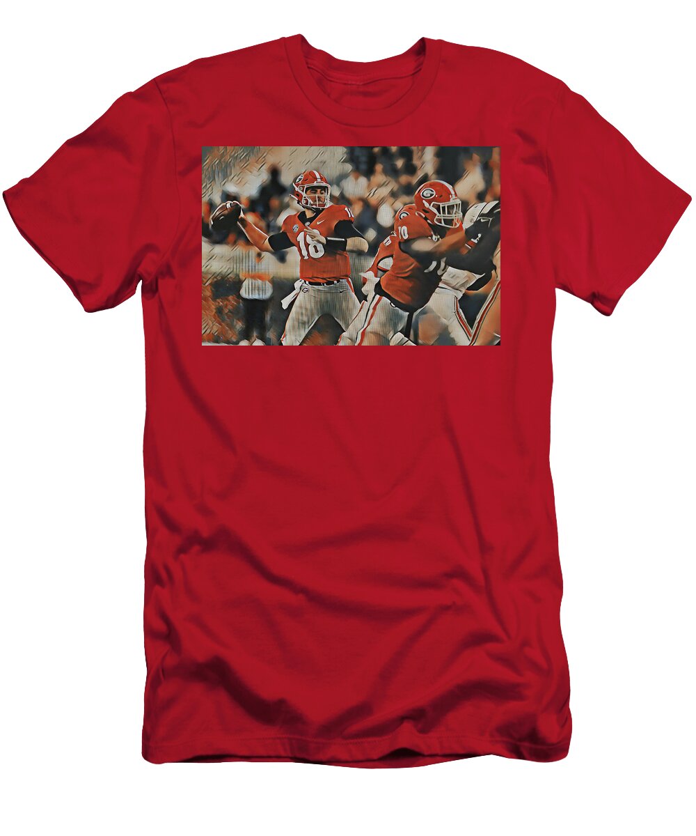 Jtdaniels At the Helm Dennis Baswell T-Shirt