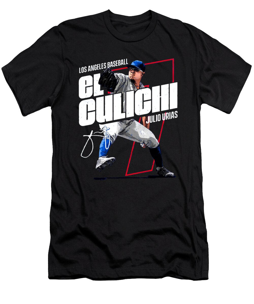 Julio Urias Kelvin Kent T-Shirt