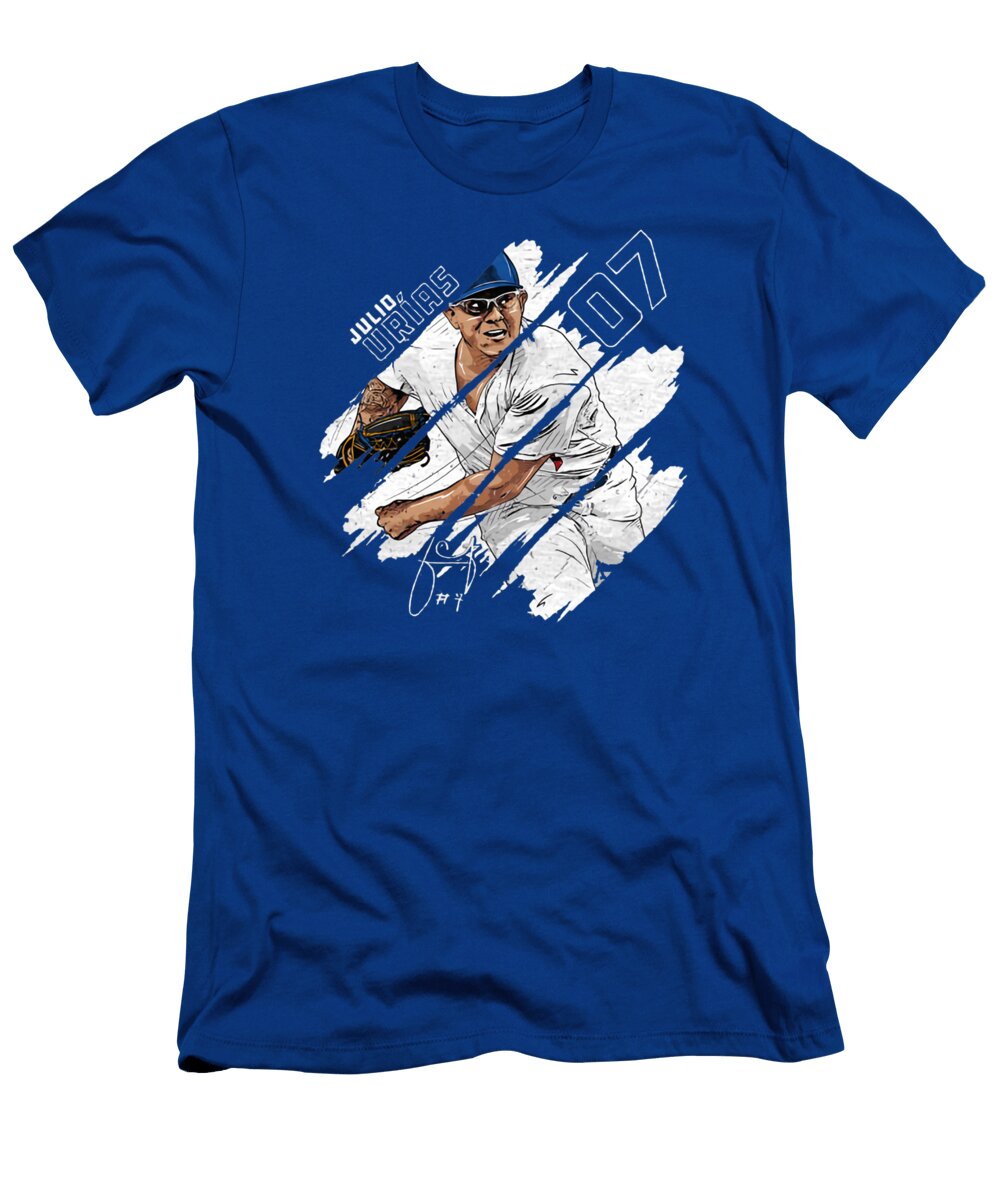 Julio Urias Stripes Kelvin Kent T-Shirt