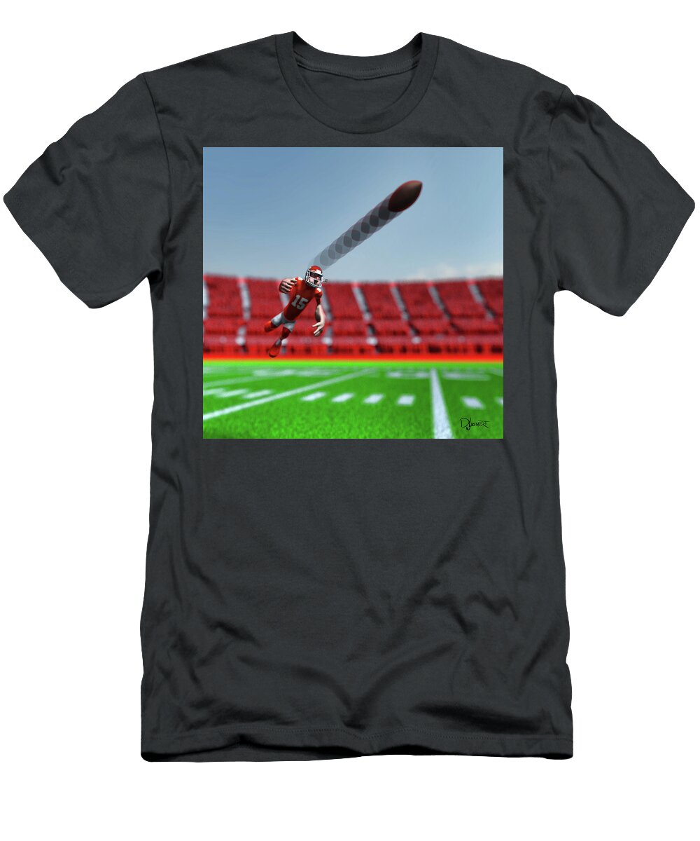 Jump Pass 2 David Luebbert T-Shirt