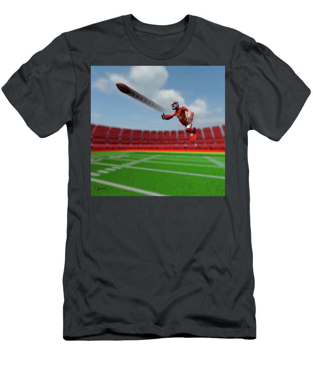 Jump Pass David Luebbert T-Shirt