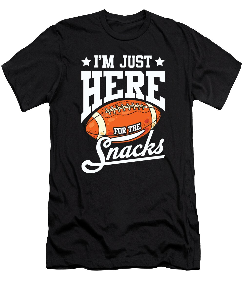 Just Here for the Snacks Values T-Shirt