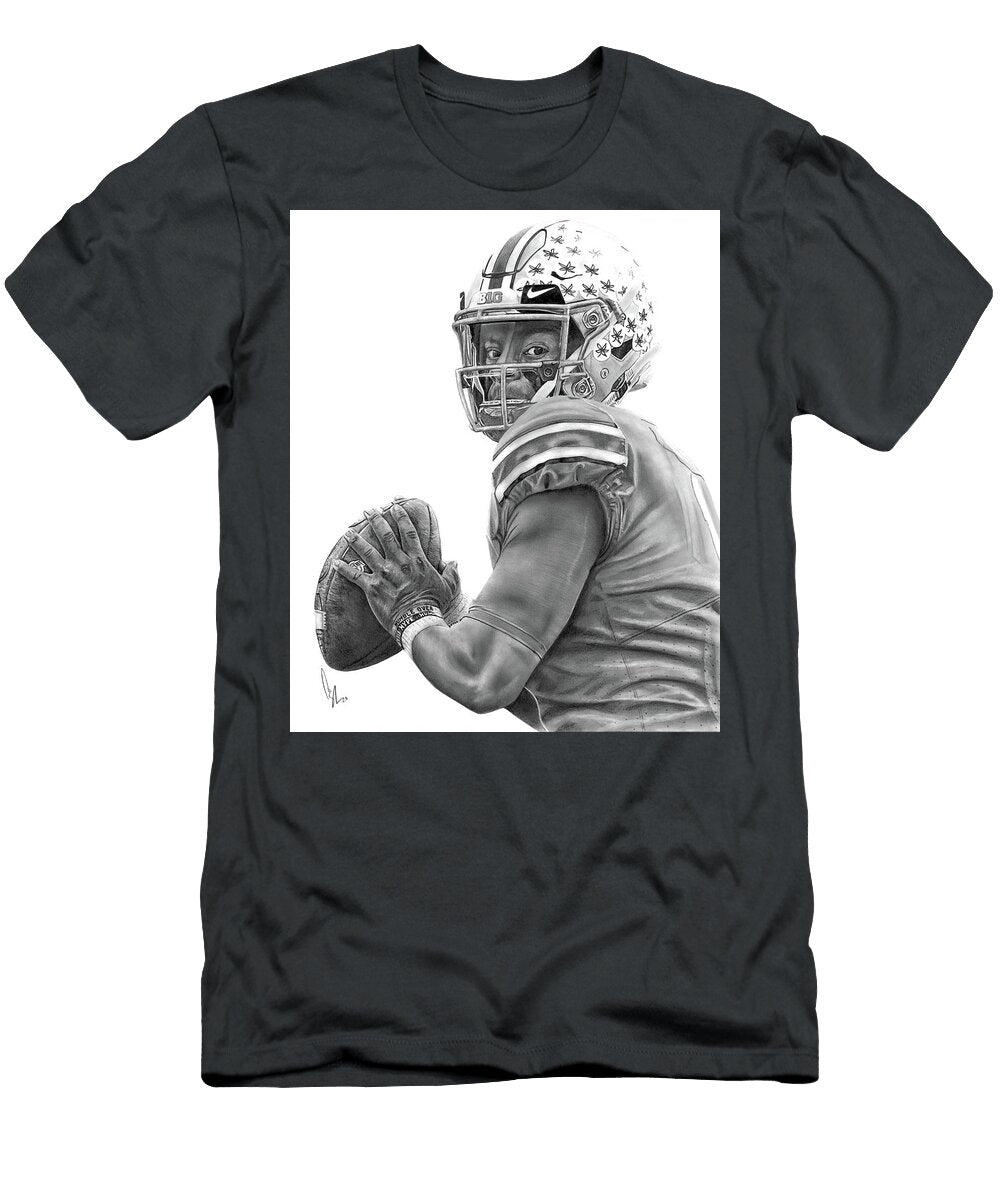 Justin Fields Bobby Shaw T-Shirt