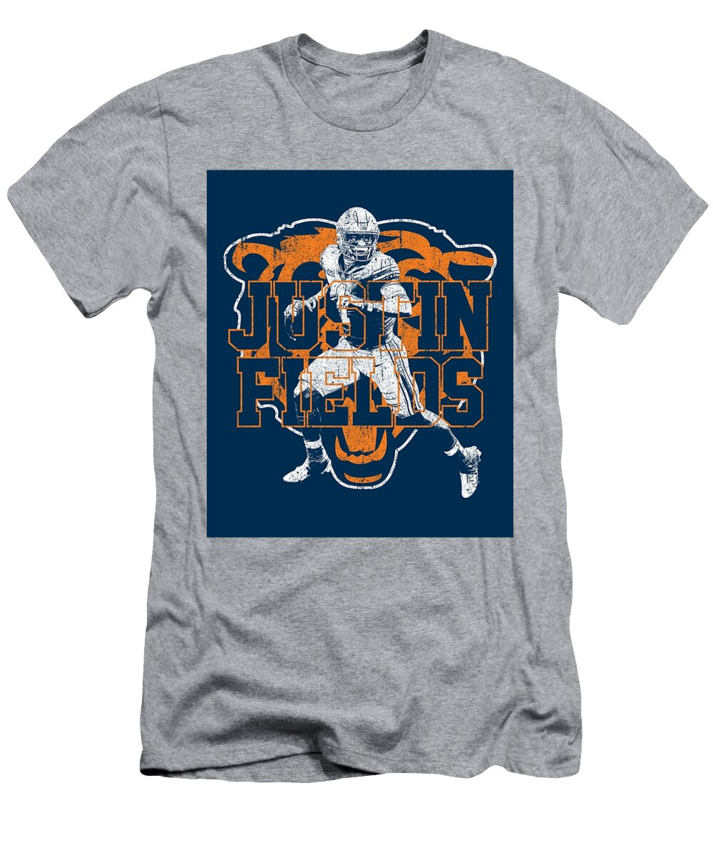 Justin Fields Gaetan Rossignol T-Shirt
