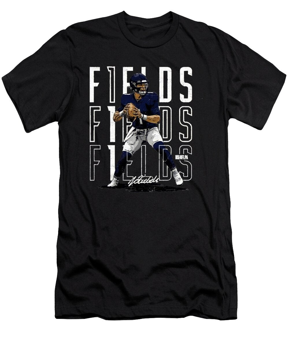Justin Fields Kelvin Kent T-Shirt