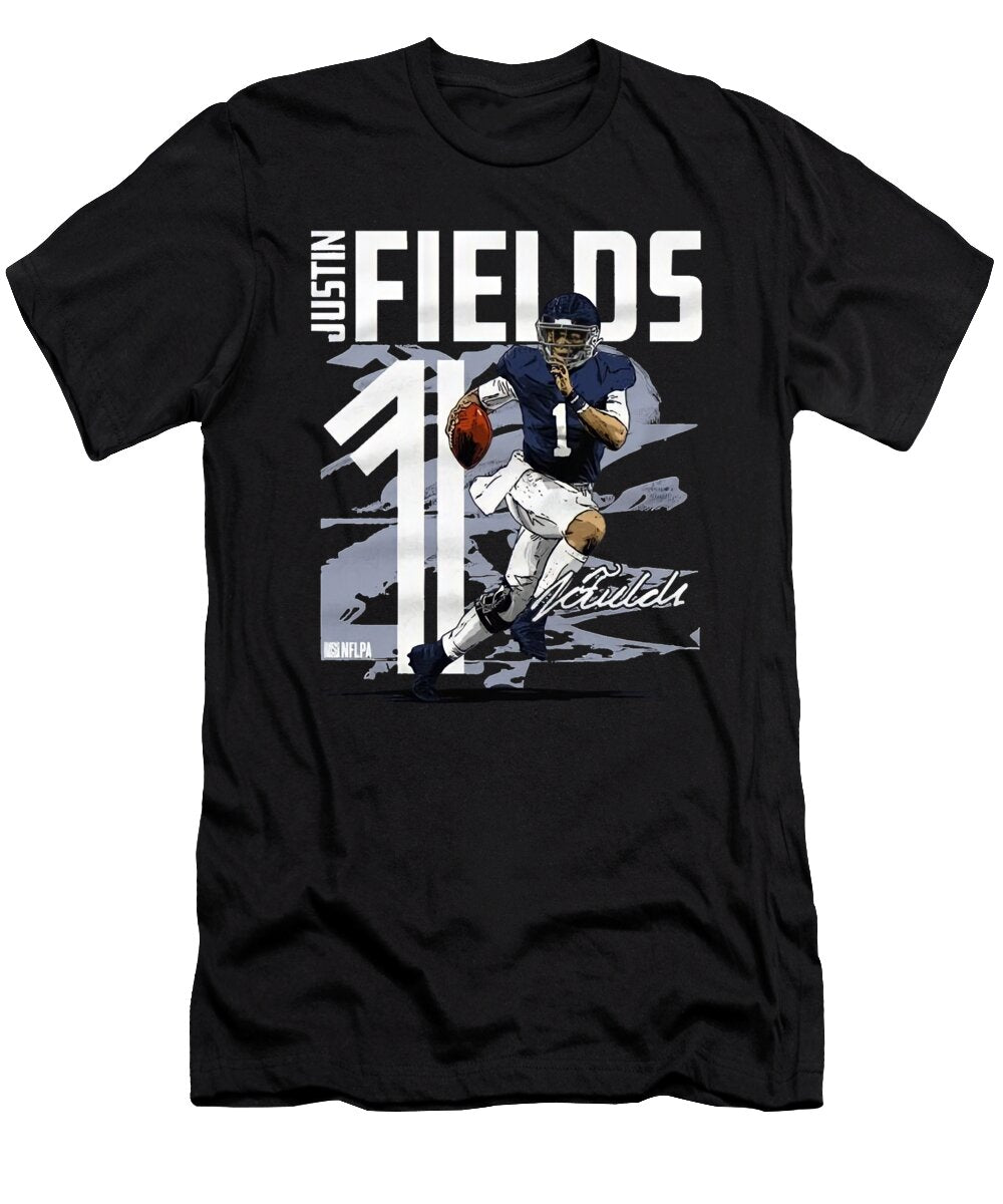 Justin Fields Run Kelvin Kent T-Shirt