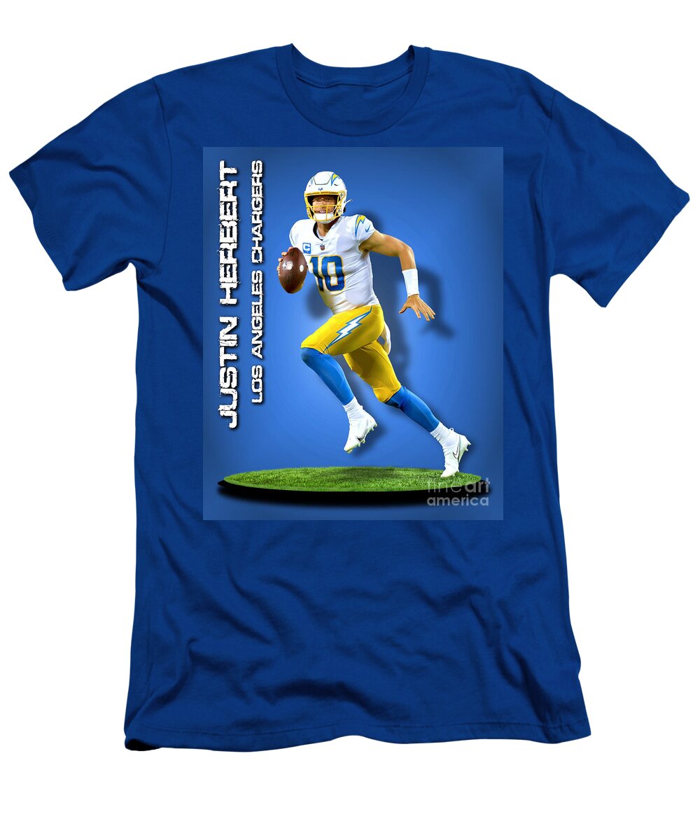 Justine Herbert Los Angeles Chargers Robert Williams T-Shirt