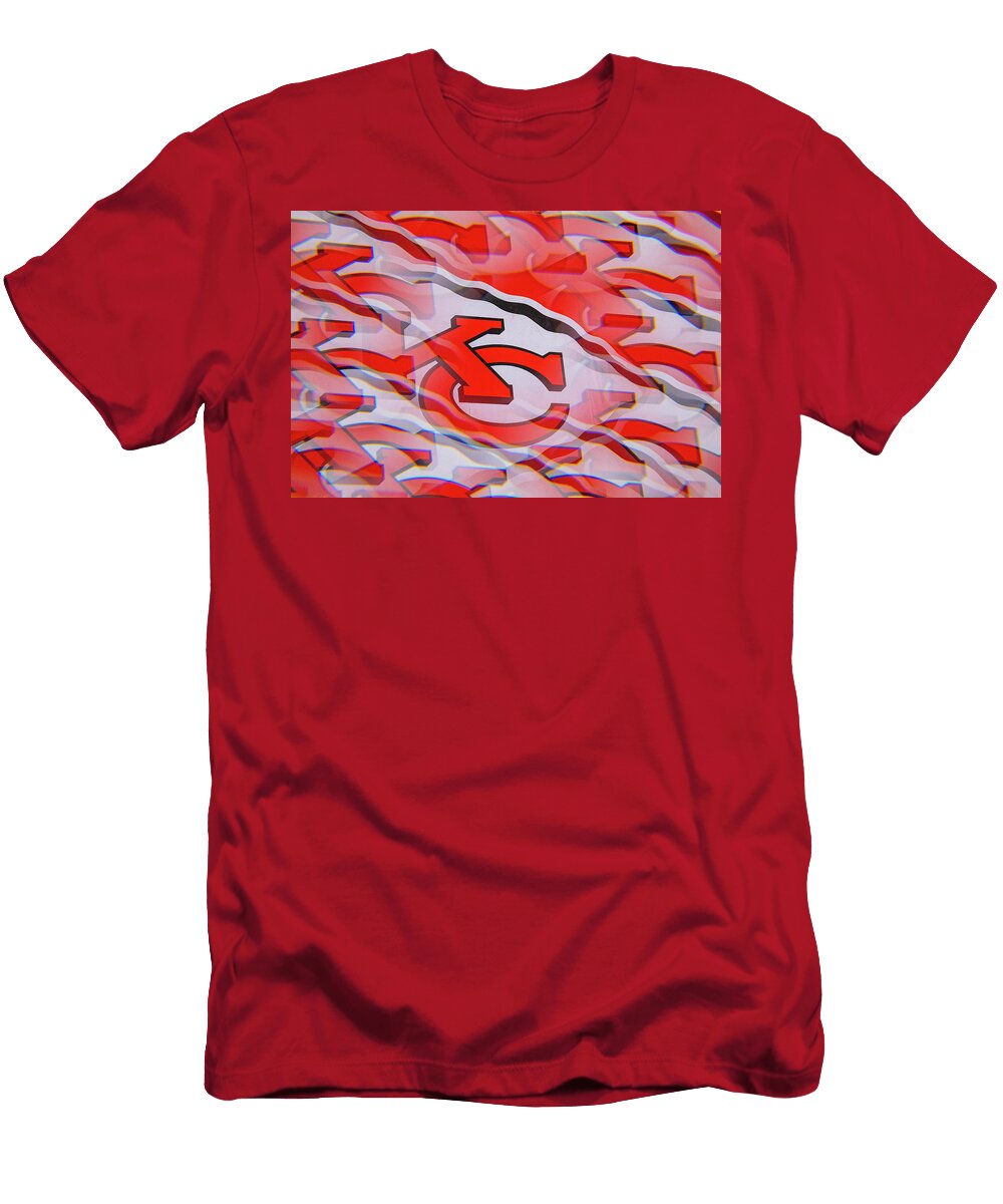 Kansas City Chiefs Red Steven Bateson T-Shirt