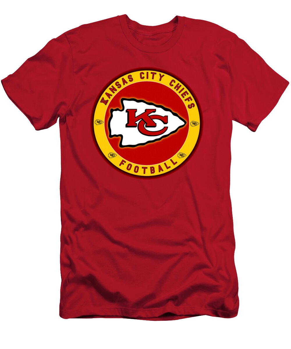 Kansas City Football Pendi Kere T-Shirt