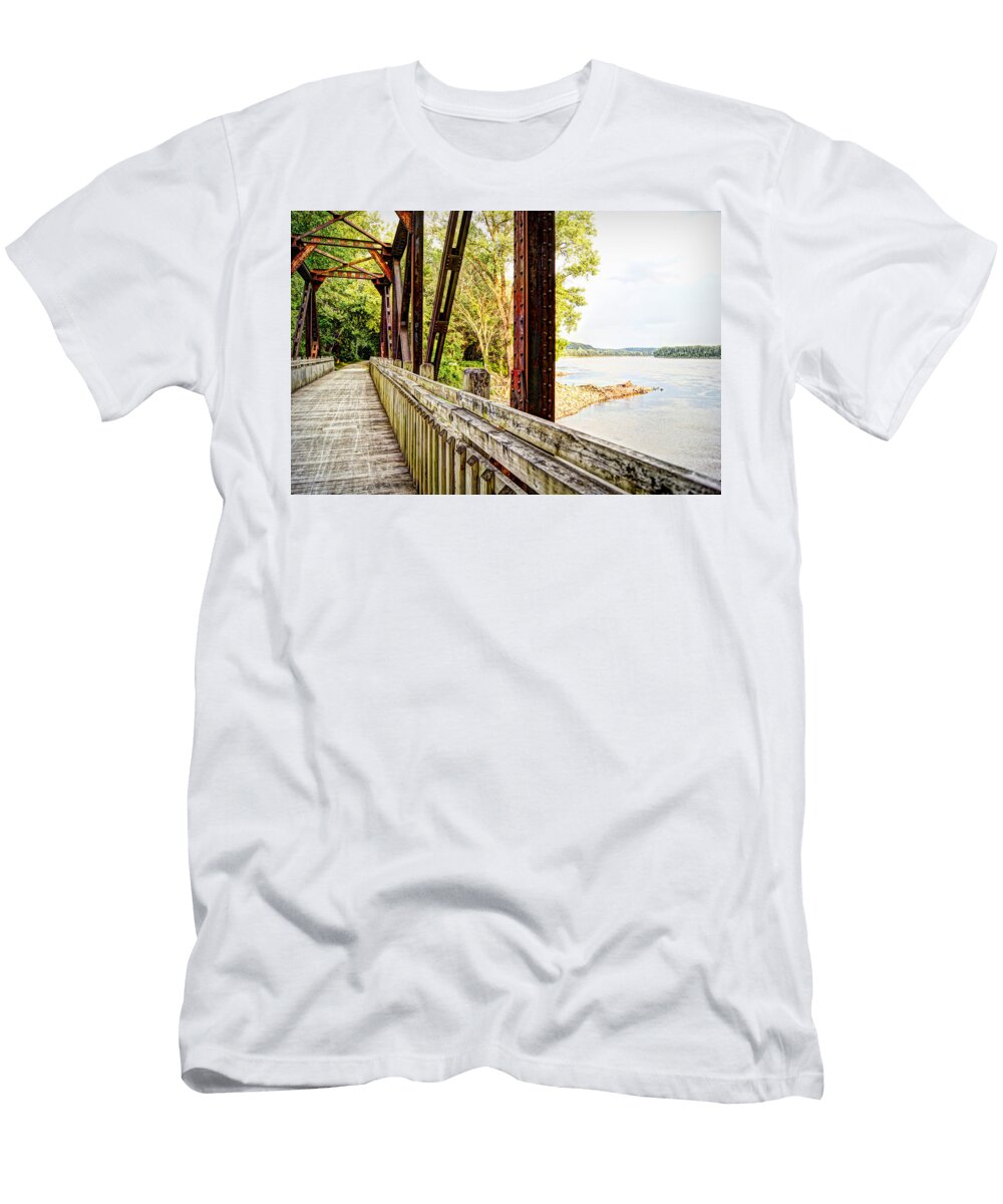 Katy Trail Near Coopers Landing Cricket Hackmann T-Shirt