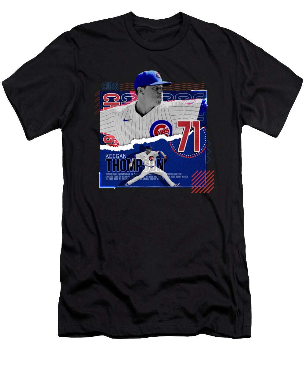 Keegan Thompson Baseball Kelvin Kent T-Shirt