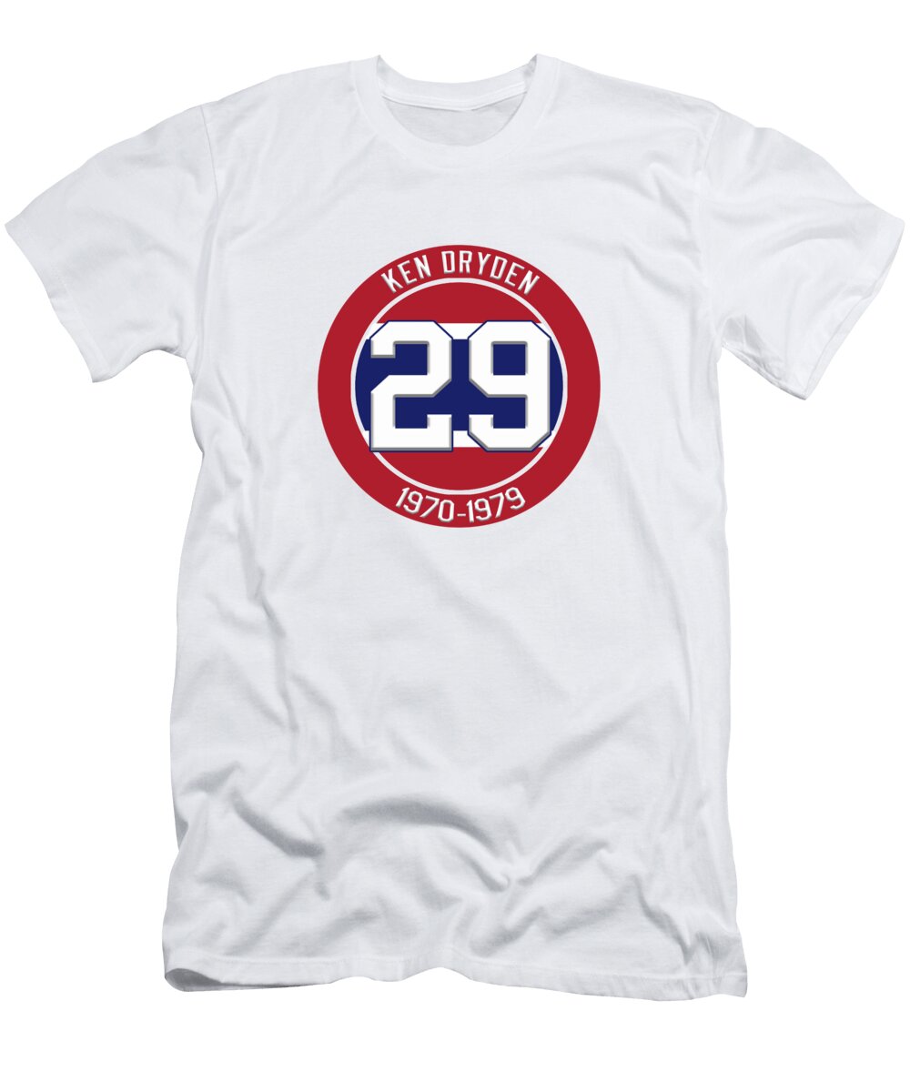Ken Dryden Artwork Positive Images T-Shirt