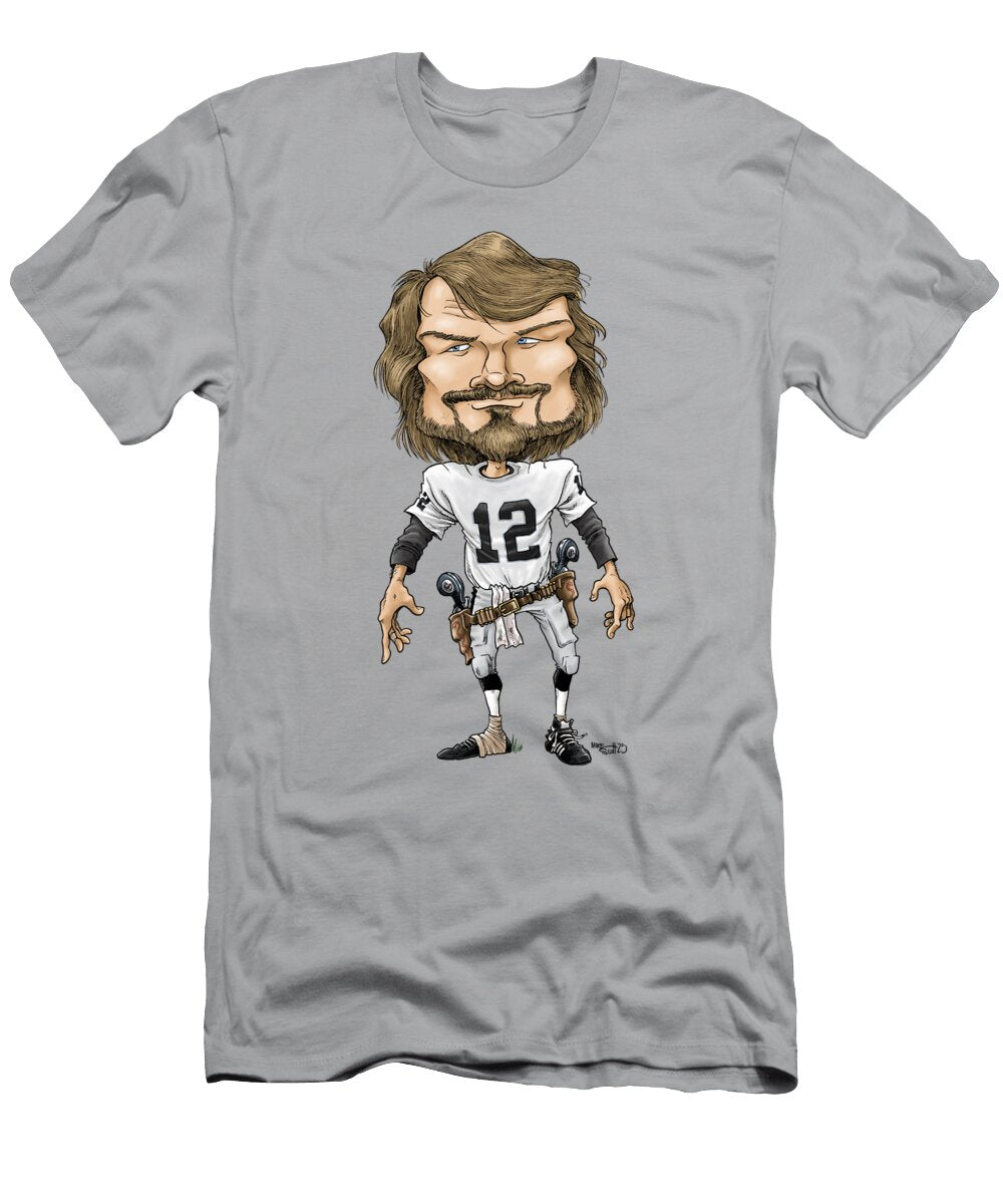 Ken Stabler Away Mike Scott T-Shirt