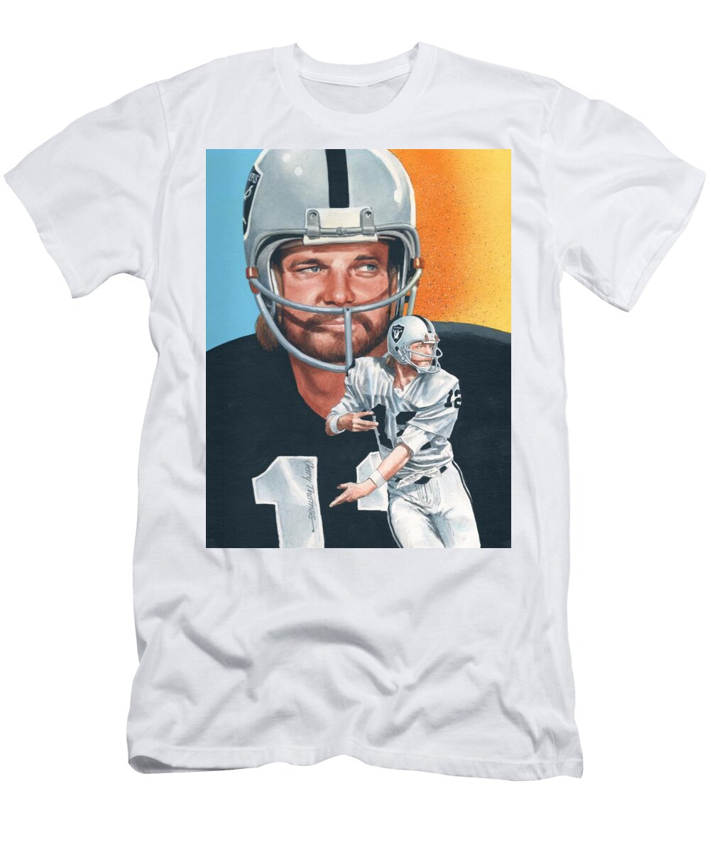 Ken Stabler Gary Thomas T-Shirt
