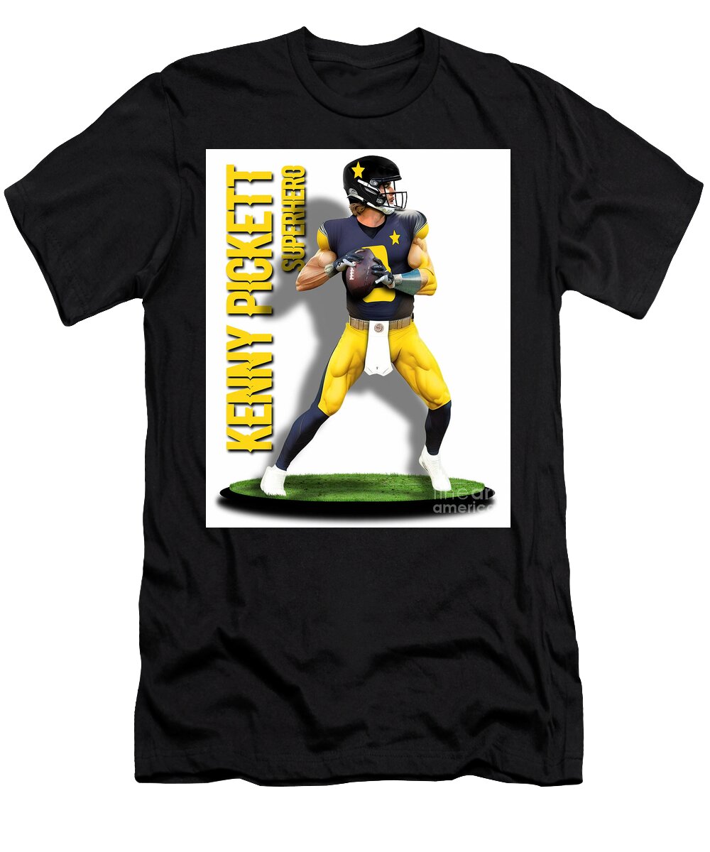 Kenny Pickett Superhero 1 Robert Williams T-Shirt