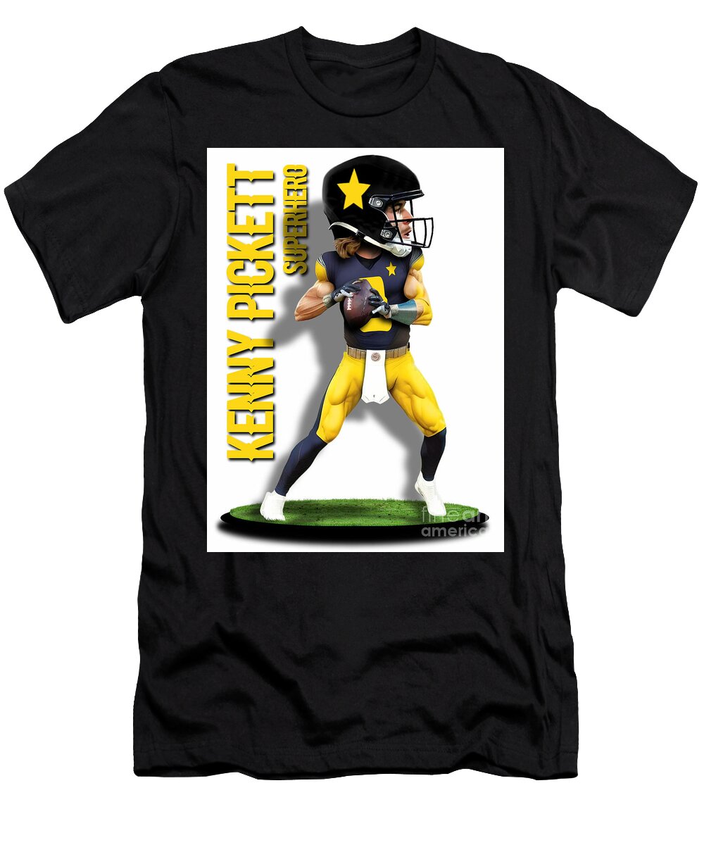 Kenny Pickett Superhero Bobble Head 1 Robert Williams T-Shirt