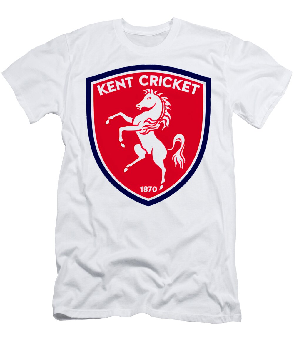 Kent Cricket Horse Logo Kenvin Tran T-Shirt