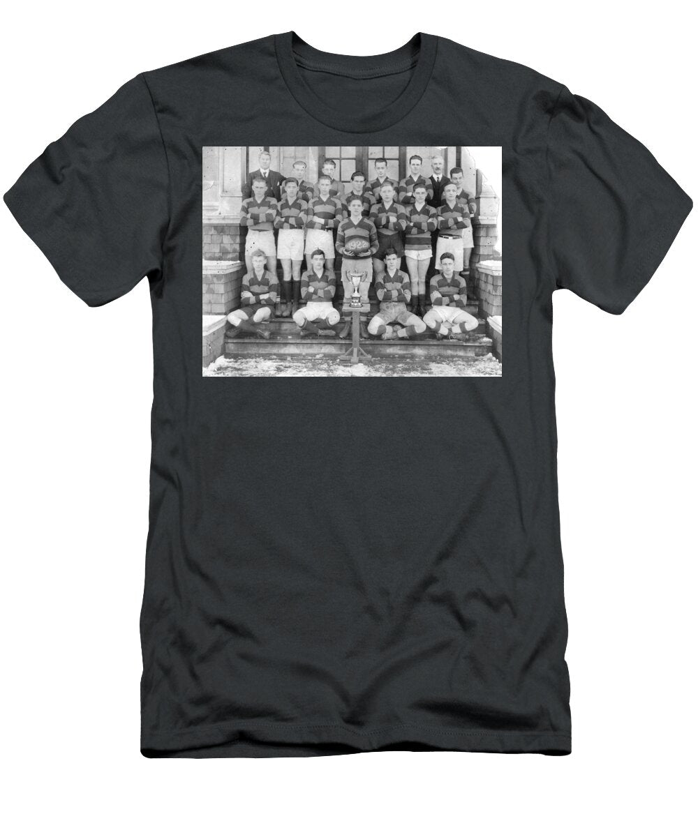Kitsilano Rugby Team 1922 1923 Mainland and Bc Champions Winners of the Thomson Cup Celestial Images T-Shirt