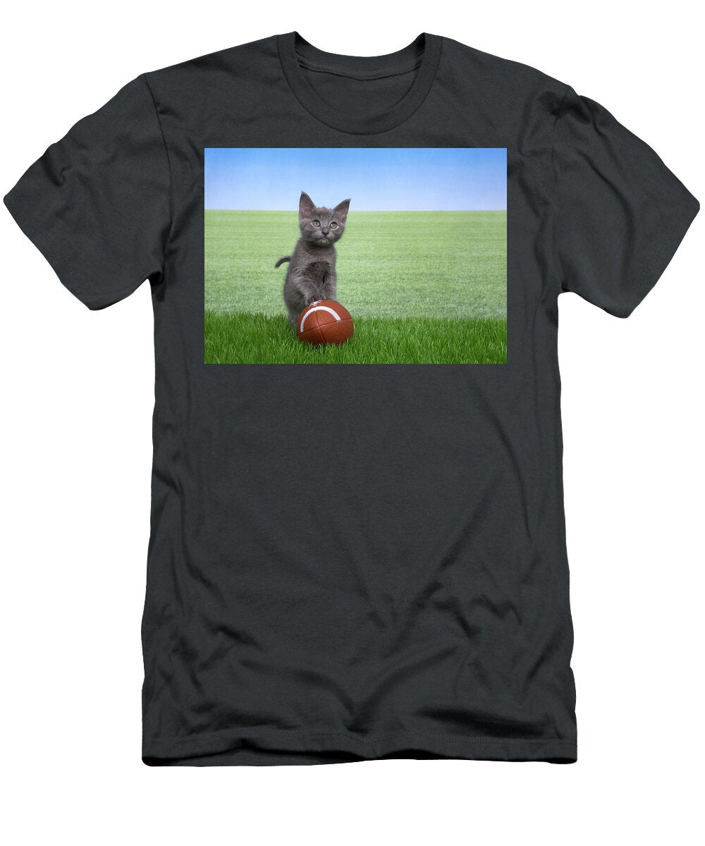Kitten Quarterback Sheila Fitzgerald T-Shirt
