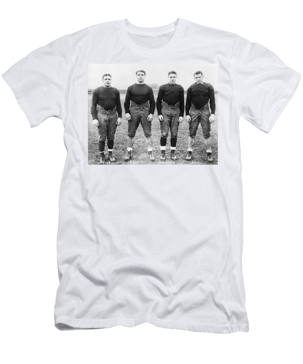 Knute Rocknes Backfield Underwood Archives T-Shirt