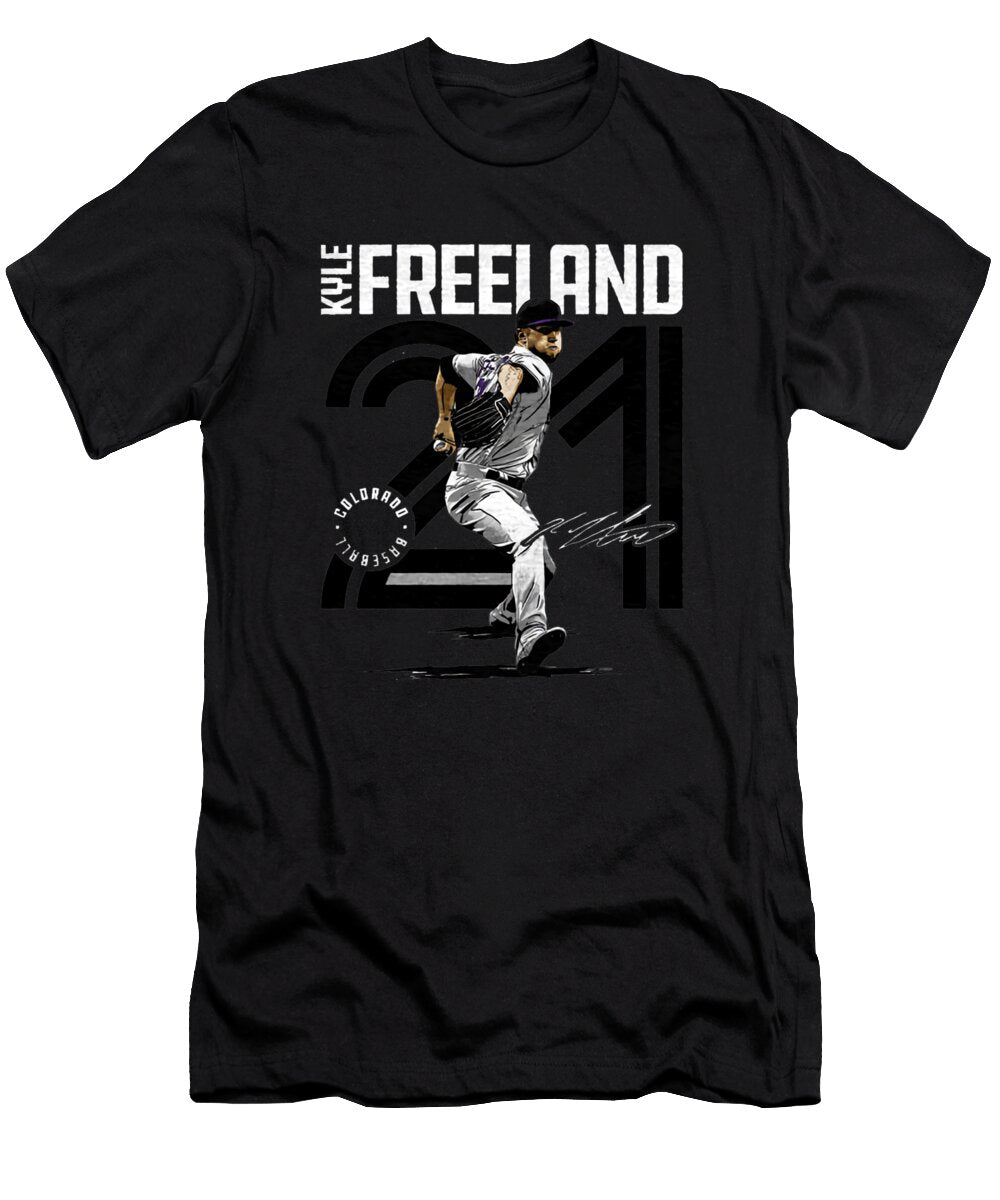 Kyle Freeland Inline Kelvin Kent T-Shirt