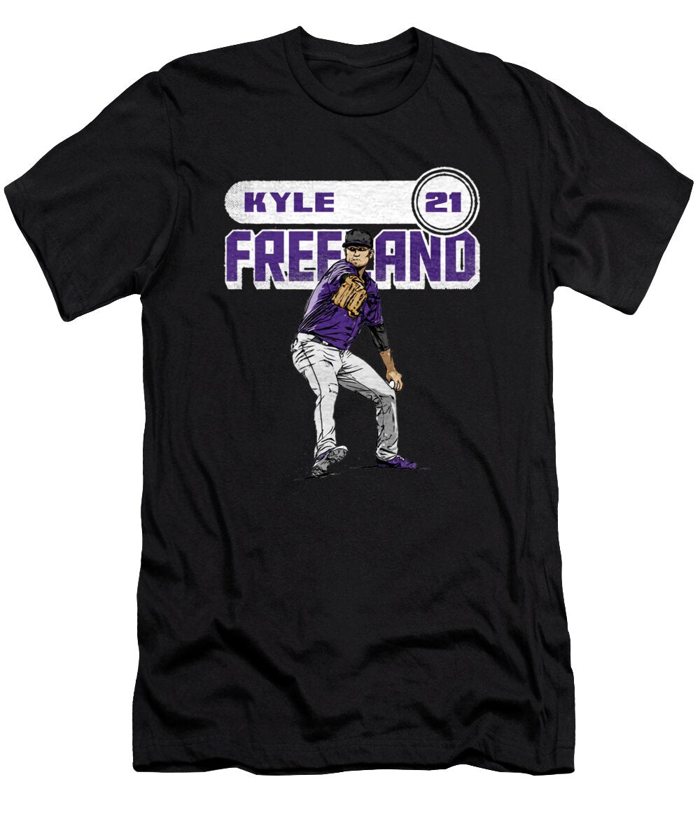 Kyle Freeland Retro Kelvin Kent T-Shirt