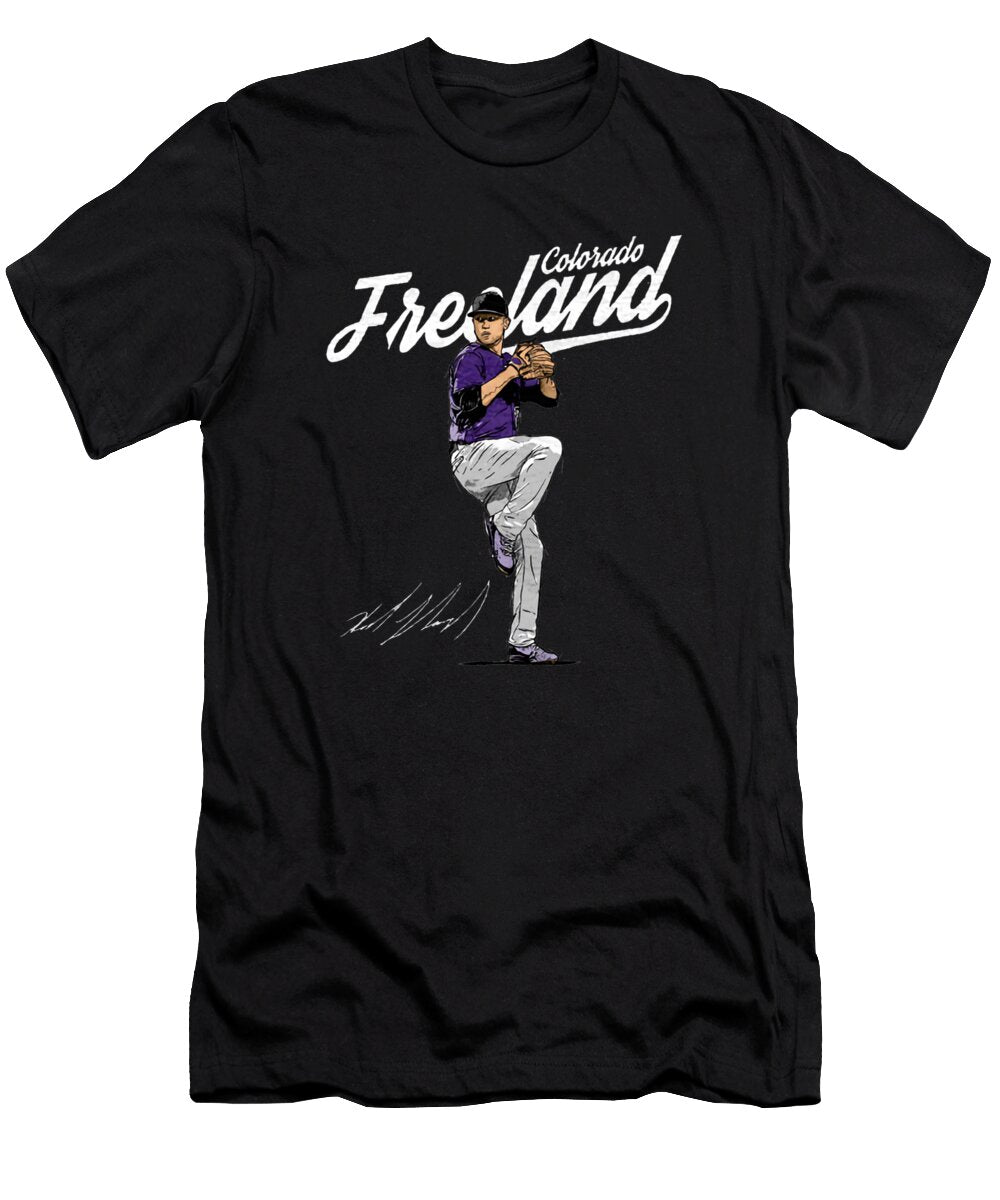 Kyle Freeland Score Kelvin Kent T-Shirt