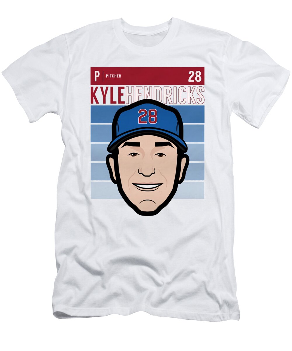 Kyle Hendricks Fade Kelvin Kent T-Shirt