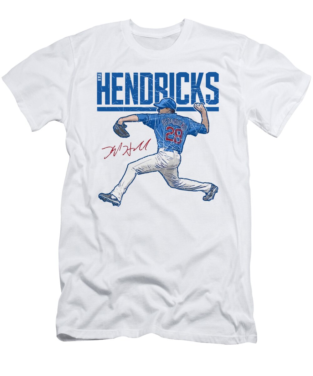 Kyle Hendricks Hyper Kelvin Kent T-Shirt