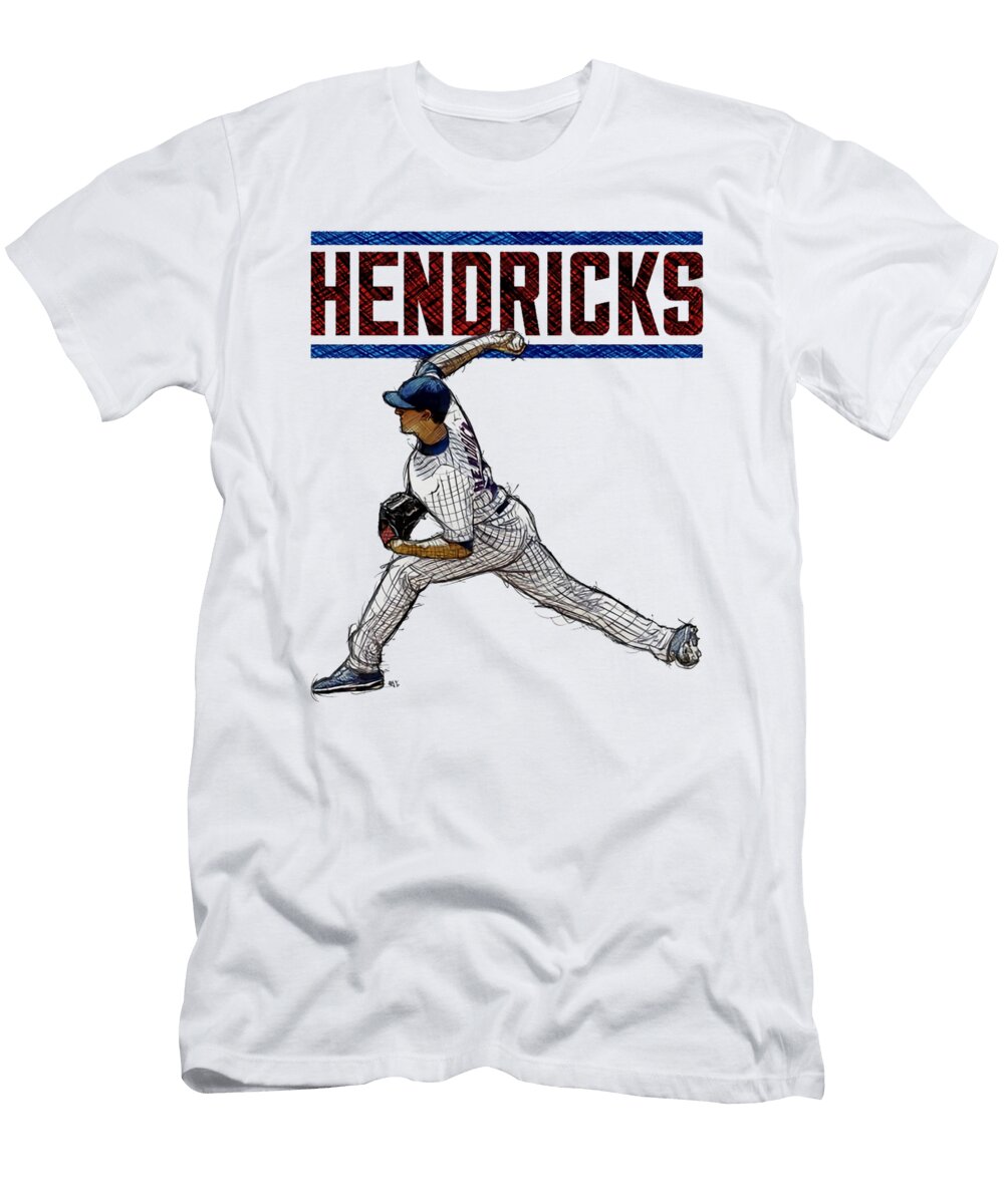 Kyle Hendricks Pitch Kelvin Kent T-Shirt