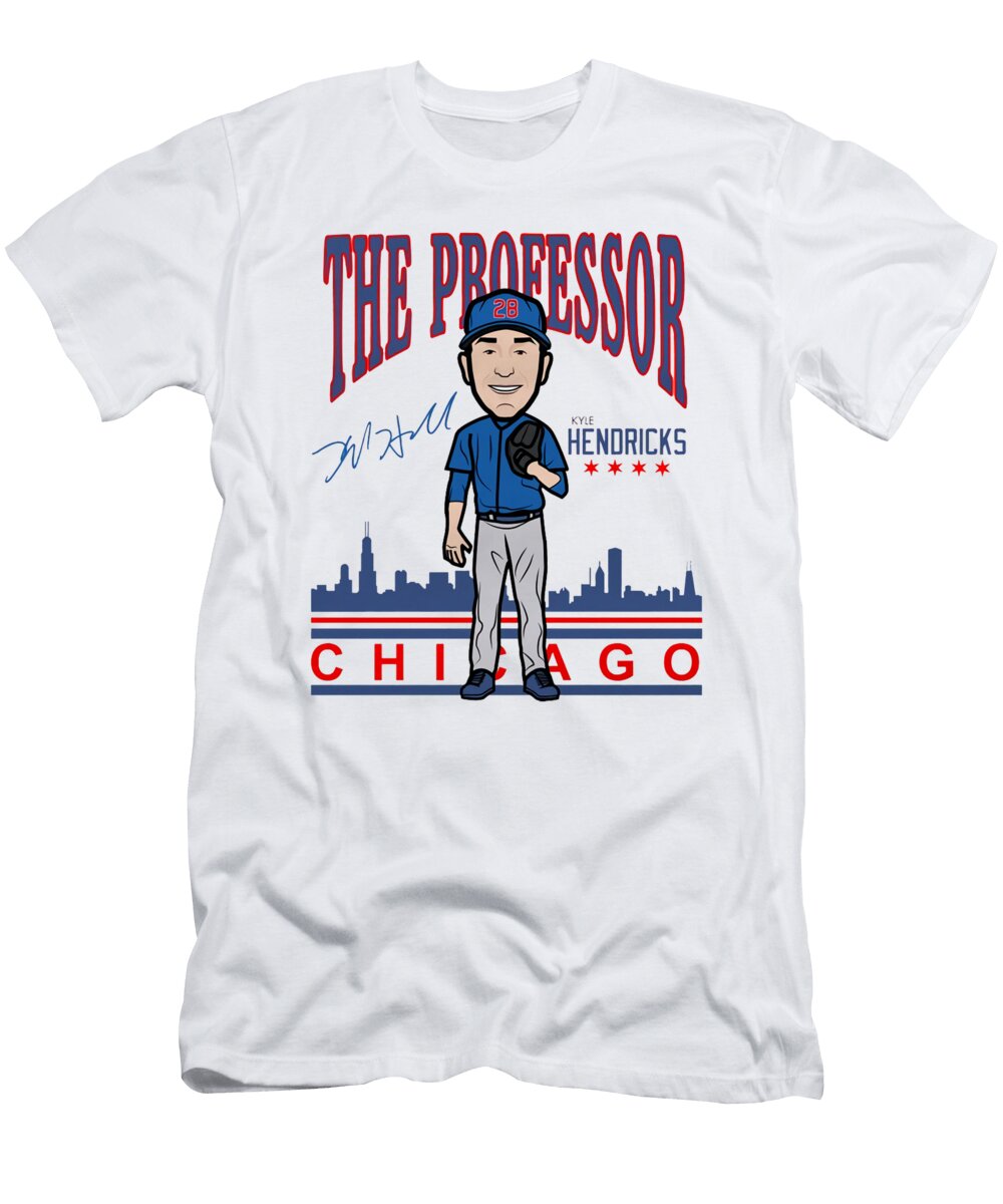 Kyle Hendricks Pro Kelvin Kent T-Shirt
